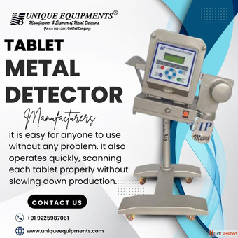 Reliable Tablet Metal Detector Exporters Manufacturers