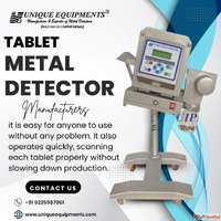 Reliable Tablet Metal Detector Exporters Manufacturers