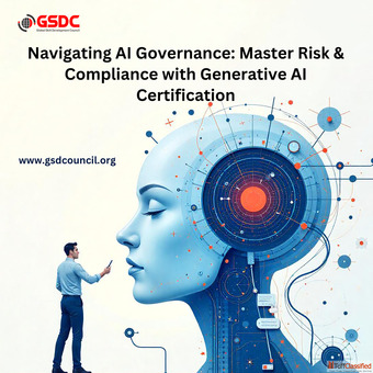 Navigating AI Governance Master Risk Compliance with Generative AI Certification