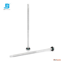 Roofing Screws with Advanced Corrosion Protection