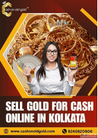 Sell Gold for Cash Online in Kolkata - Cash On Old Gold