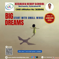 School is a journey not a destination keshavareddyschool hol...