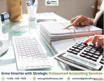 Grow Smarter with Strategic Outsourced Accounting Services