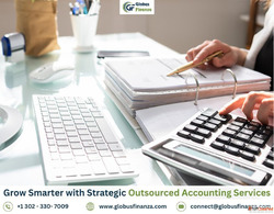Grow Smarter with Strategic Outsourced Accounting Services