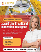 Leased Line Broadband Connection in Gurgaon - Gigmax