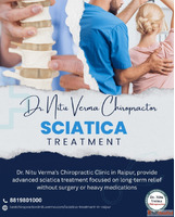 Best Sciatica Treatment in Raipur - Non-Surgical Pain Relief