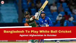 Bangladesh-Afghanistan Series What to Expect