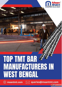 Top TMT Bar Manufacturers in West Bengal - Maan Shakti