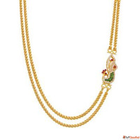 Elegant Mangalsutra Chain Gold Designs CMR Jewellery