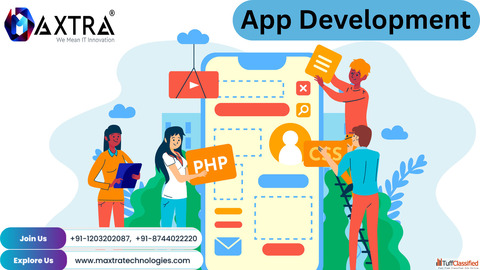 2025 MobileApp Development Trends Maxtra Technologies Reveals What's Next