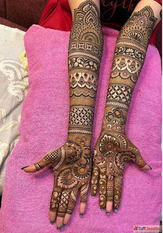 Top-Rated Mehandi Artist in Sundar Nagar Rinku Mehandi Art Delhi