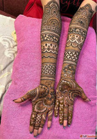 Top-Rated Mehandi Artist in Sundar Nagar Rinku Mehandi Art D...