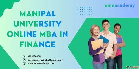 Manipal University Online MBA in Finance