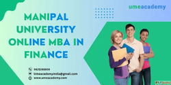 Manipal University Online MBA in Finance