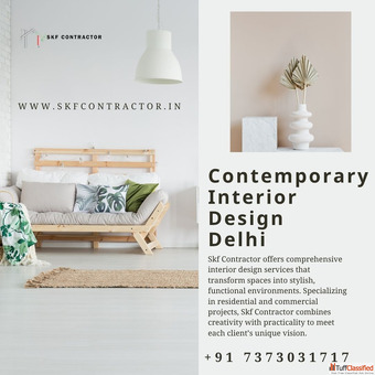 Best Contemporary Interior Design Delhi for Homes