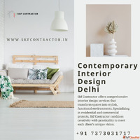Best Contemporary Interior Design Delhi for Homes