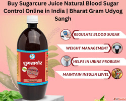 Buy Sugarcure Juice Natural Blood Sugar Control Online in In...