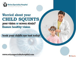 Advanced Child Eye Care Squint Treatment at Retina Hospital ...