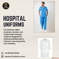 Best Deals on Hospital Uniforms Chennai