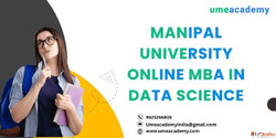 Manipal University Online MBA in Data Science