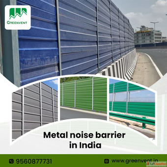 Best Metal Noise Barrier in India