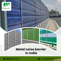 Best Metal Noise Barrier in India