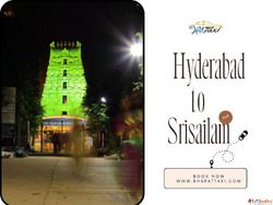 Hyderabad to Srisailam Cabs