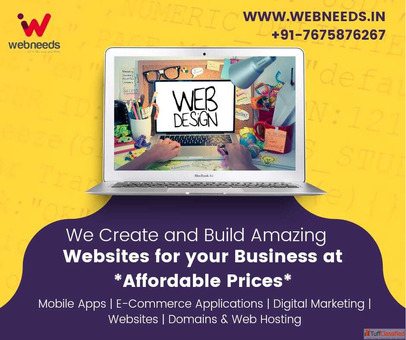 Best Web Designing Company in Hyderabad WEB NEEDS