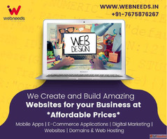 Best Web Designing Company in Hyderabad WEB NEEDS