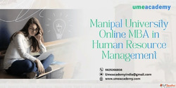 Manipal University Online MBA in Human Resource Management
