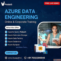 Azure Data Engineer Course Online Training in Hyderabad