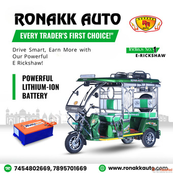 Top 10 e rickshaw dealers in india