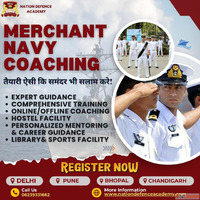 Merchant NAVY Coaching in Delhi