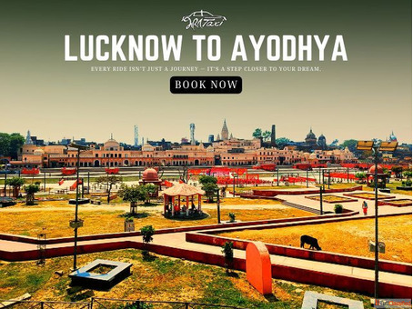 Cab from Lucknow to Ayodhya