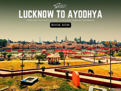 Cab from Lucknow to Ayodhya