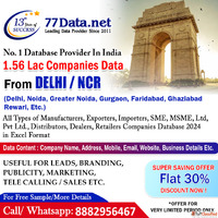 Download the list of manufacturing companies in Delhi NCR