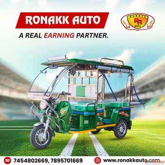 Top e rickshaw manufacturers in india