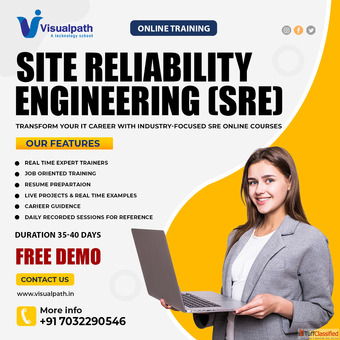 Best SRE Training in Hyderabad SRE Certification Course for Career Growth