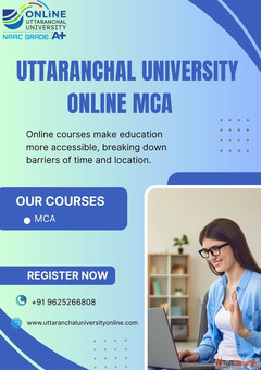 Online Uttaranchal University MCA Eligibility 2025