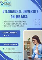 Online Uttaranchal University MCA Eligibility 2025