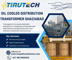 Tirupati Transformer - Oil Cooled Distribution Transformer M...