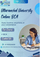 Online Uttaranchal University BCA Eligibility 2025