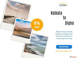 Taxi fare from Kolkata to Digha