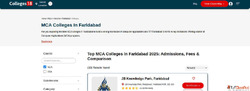 Choose right mca college in faridabad