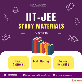 Best IIT JEE Study Material in Lucknow for Smart Preparation