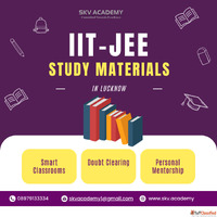 Best IIT JEE Study Material in Lucknow for Smart Preparation