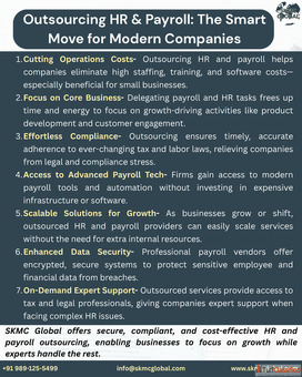 Outsourcing HR Payroll The Smart Move for Modern Companies