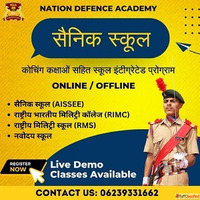 Best Sanik School Coaching in Delhi
