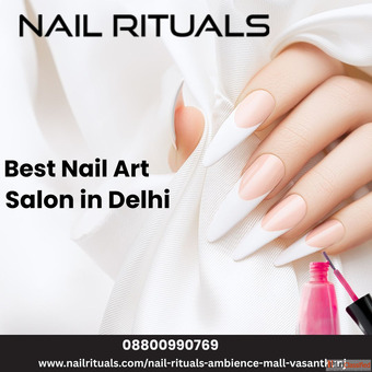 Best Nail Art Salon in Delhi