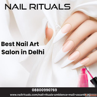 Best Nail Art Salon in Delhi